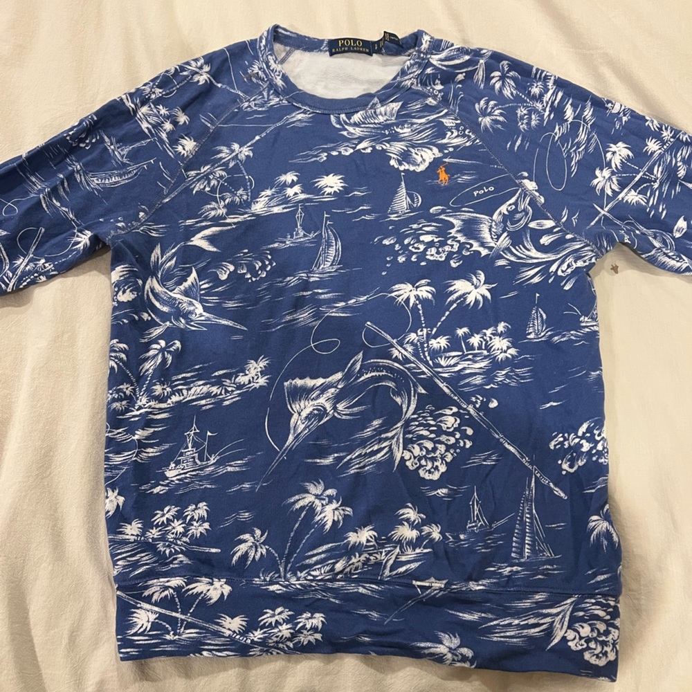 Polo Crew Neck Sweater